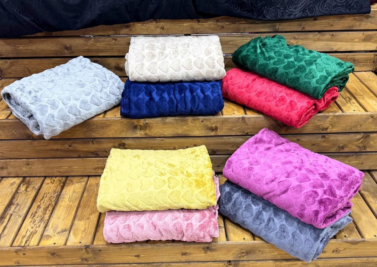 تصویر 1 از فروش پتو قلبی با امکان مقایسه قیمت + فروش عمده